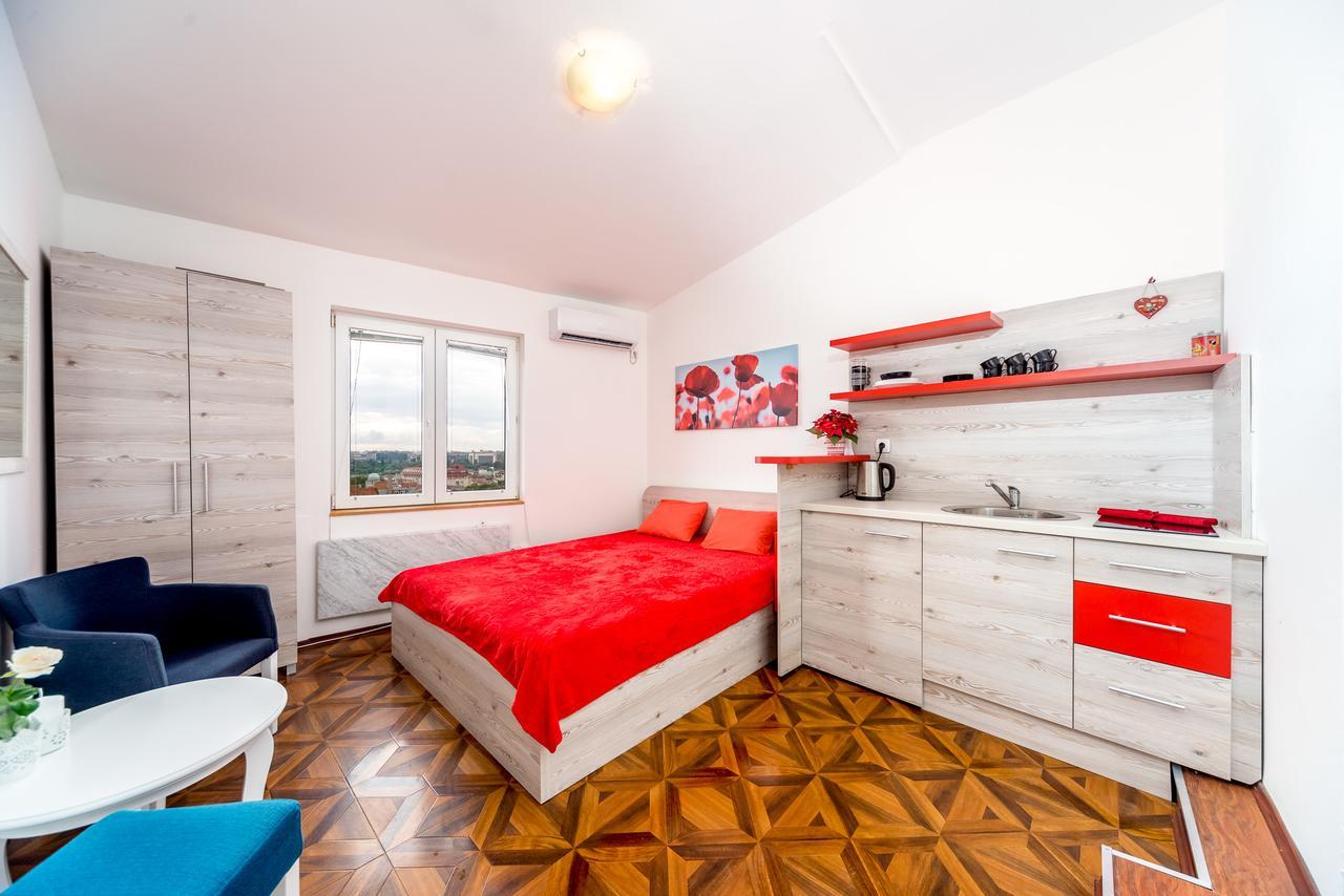 Lux Apartment In Downtown Belgrad Exteriör bild