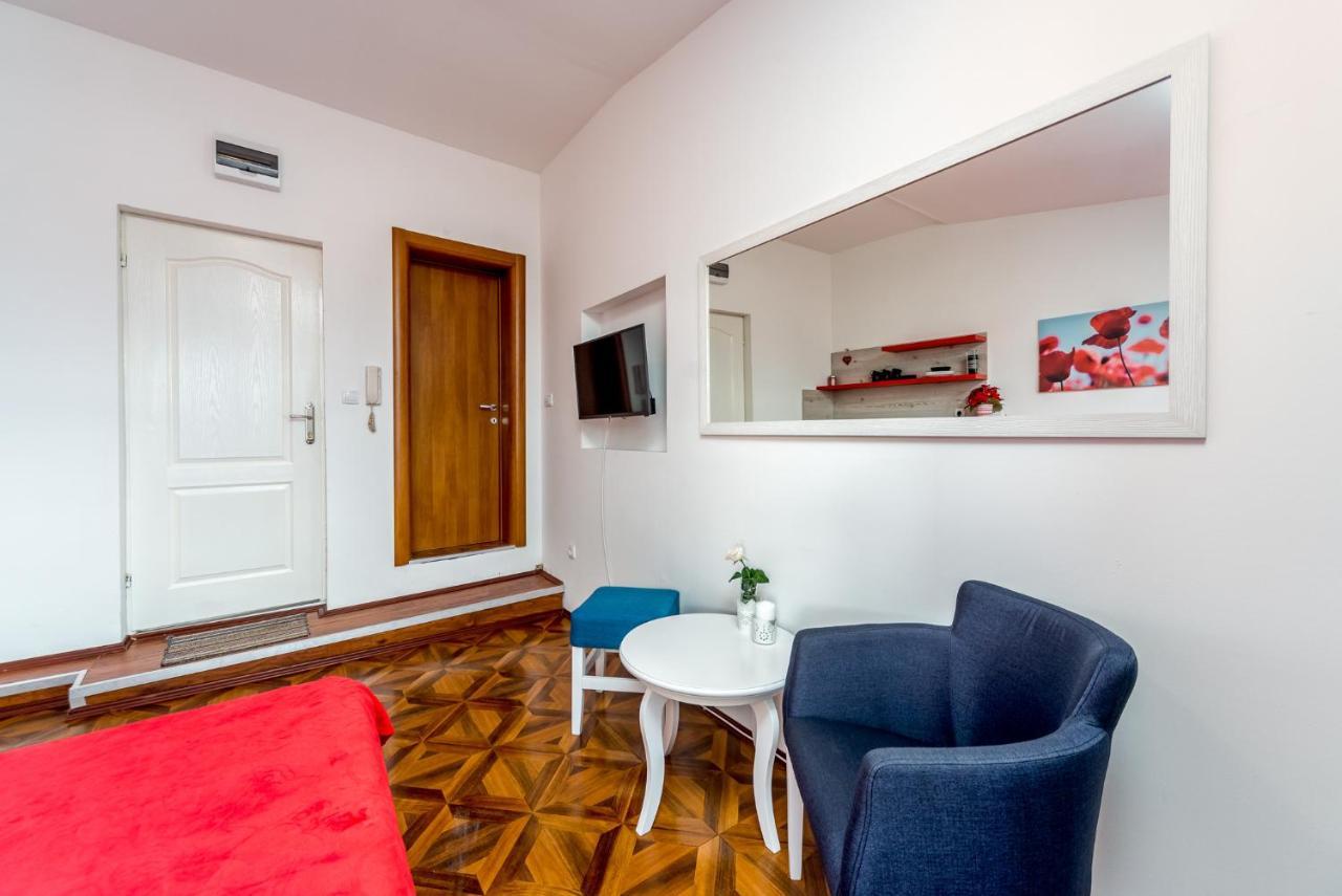 Lux Apartment In Downtown Belgrad Exteriör bild